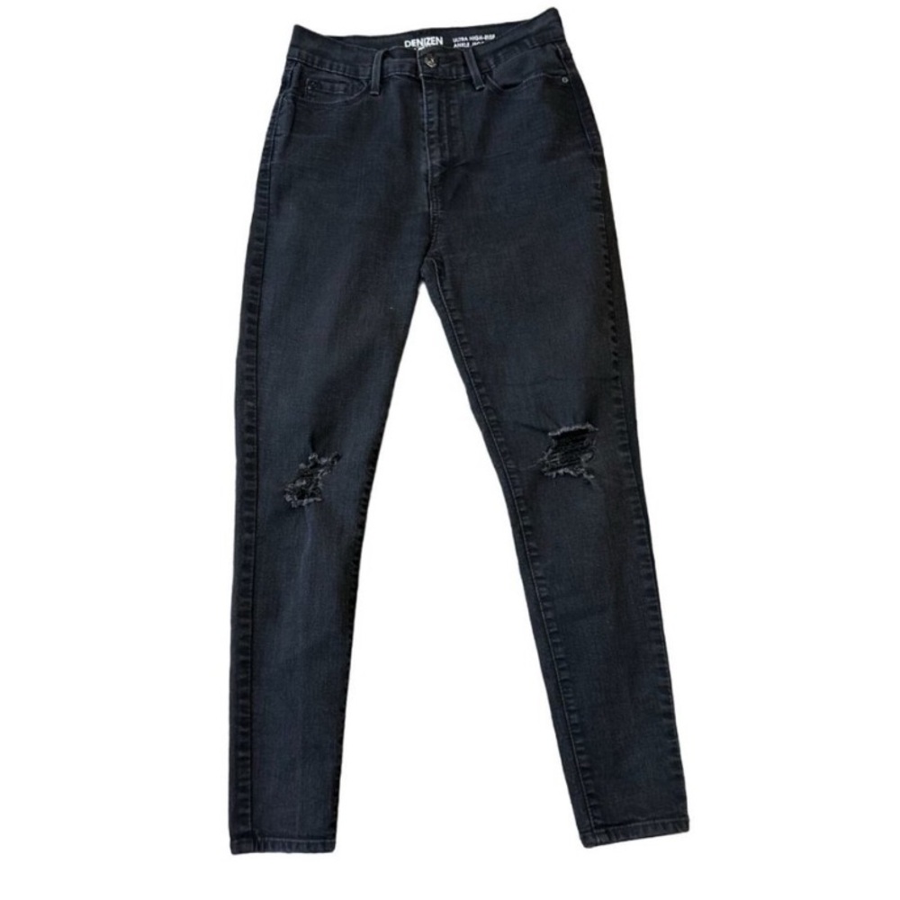 Denizen Levi’s Sz 29 black jeggings